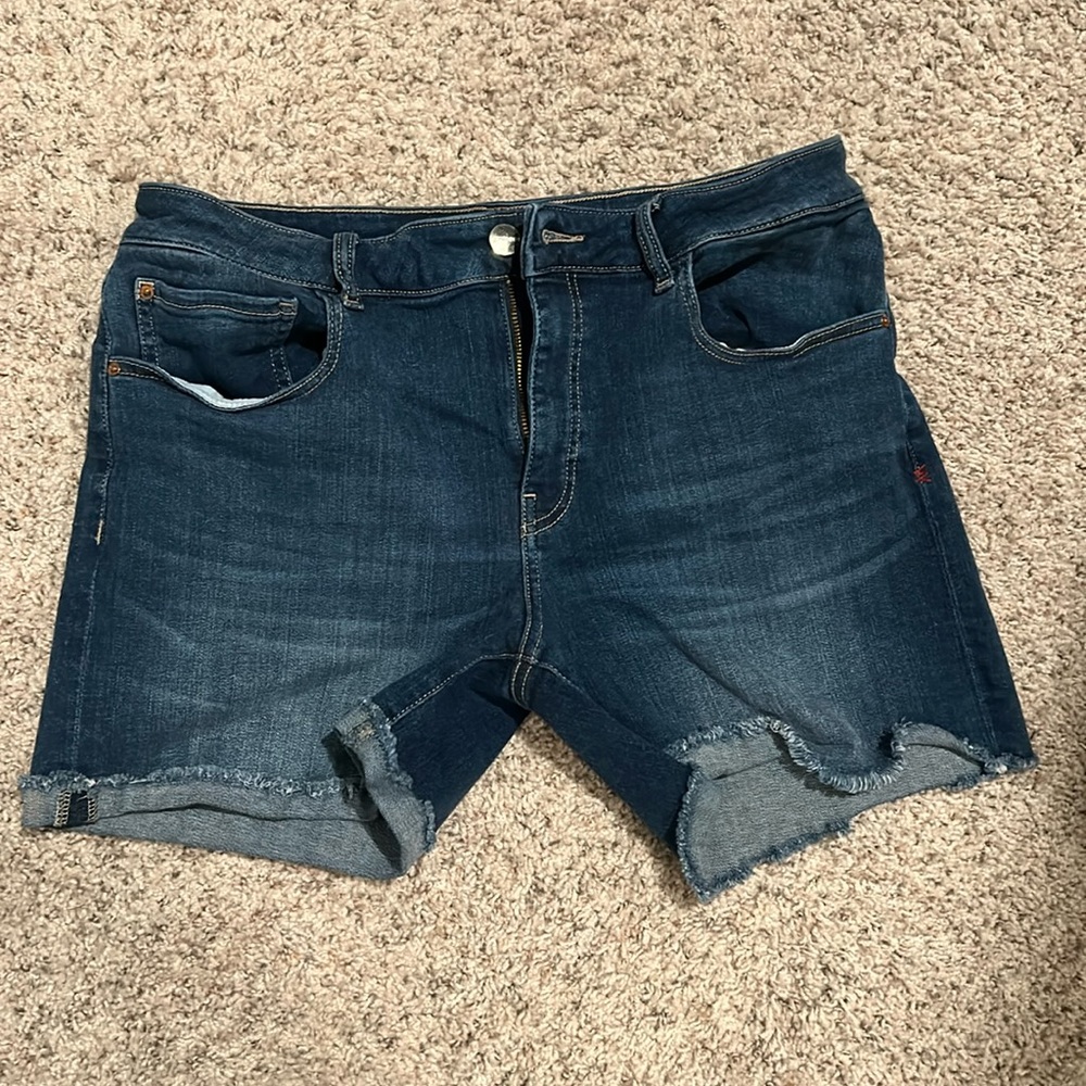 Warp and Weft Kona Jean Shorts
